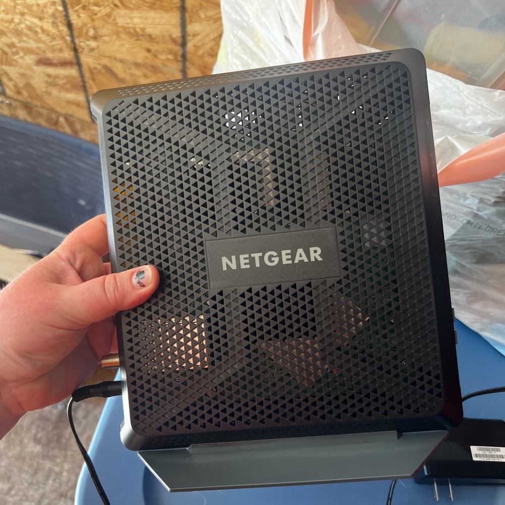 Netgear Router 🛜
